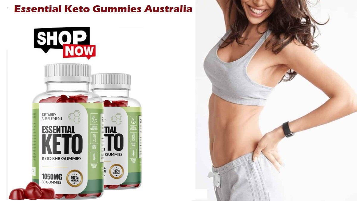 Essential Keto Gummies Australia, MD